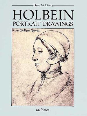 cover image of Holbein Portrait Drawings
